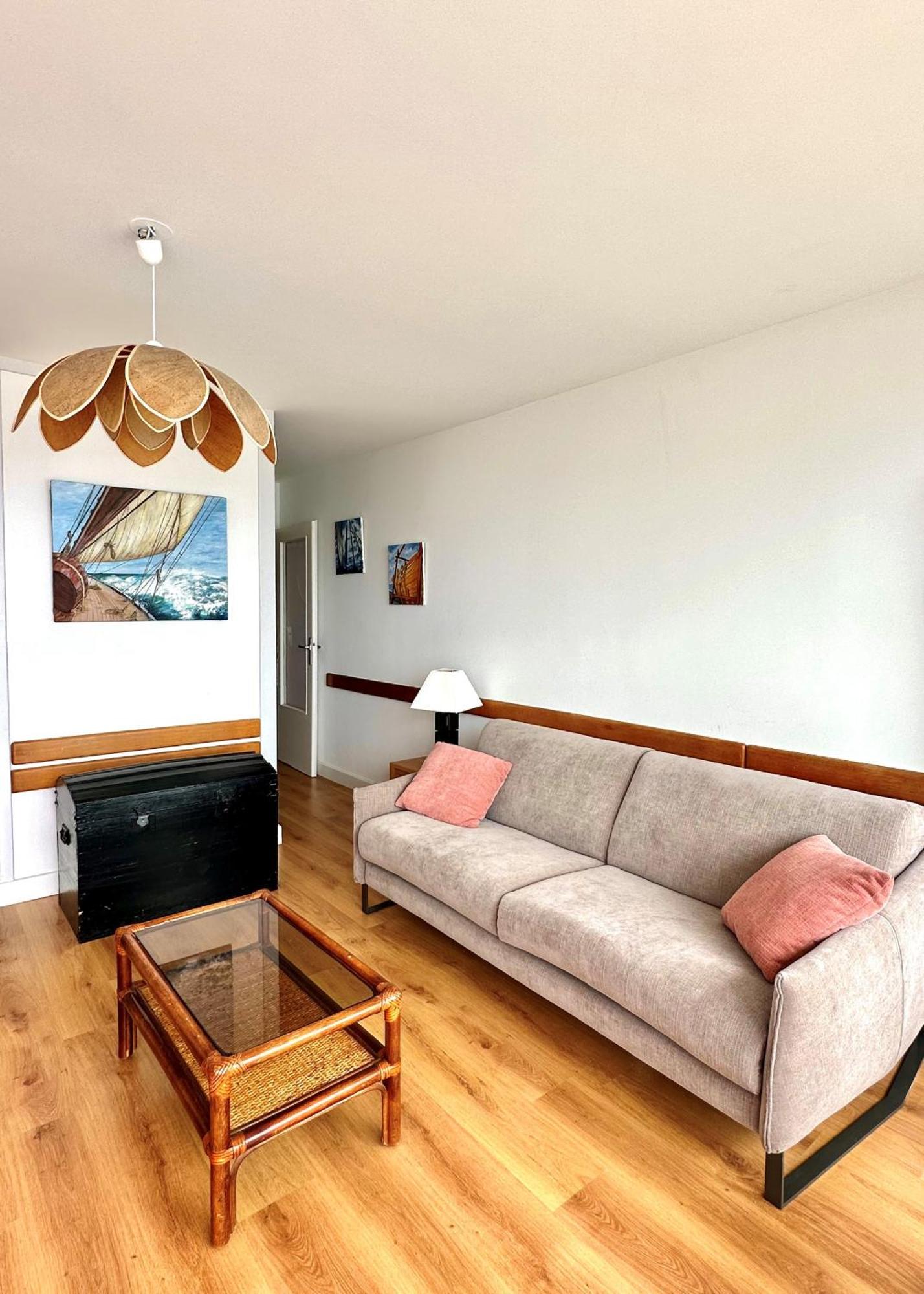 Joli Appartement Avec Vue Imprenable Sur La Baie Des Sables - 4 Pers レ・サ​​ーブル・ドロンヌ エクステリア 写真